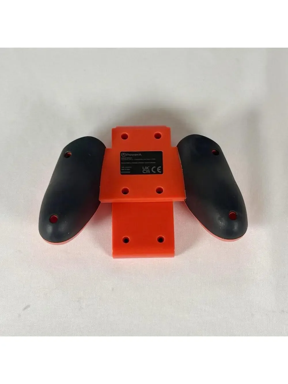 PowerA Nintendo Switch Official Licensed Joy-Con Comfort Grip Red Edition